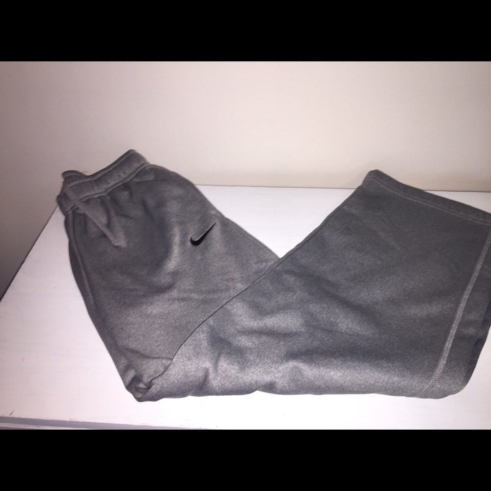 Nike gray sweats